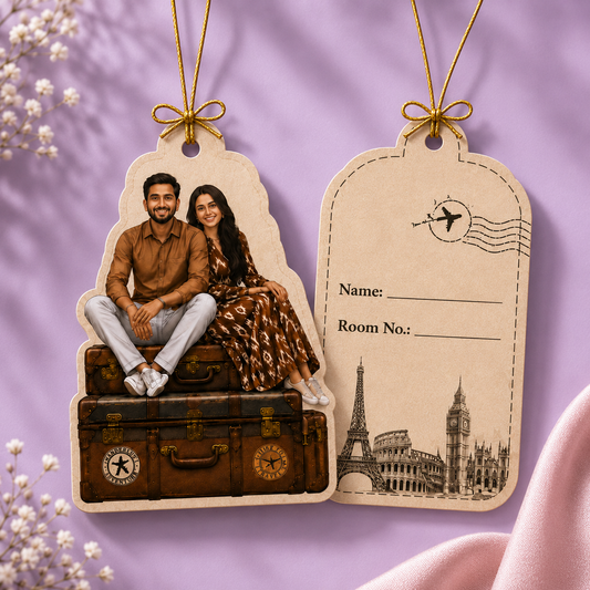 Travel Tales 3D Luggage Tag