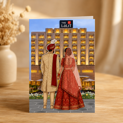 A Royal Journey 3D Keyholder Itinerary
