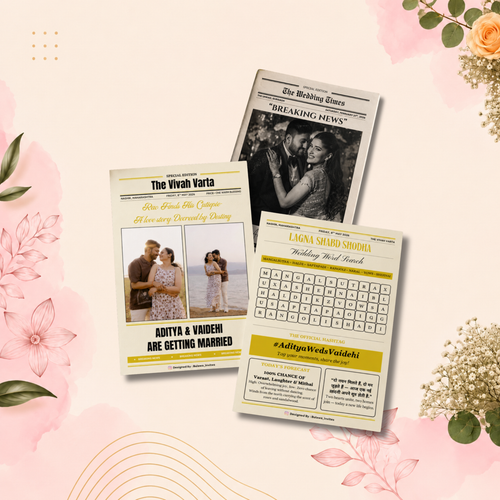 Wedding Newspaper