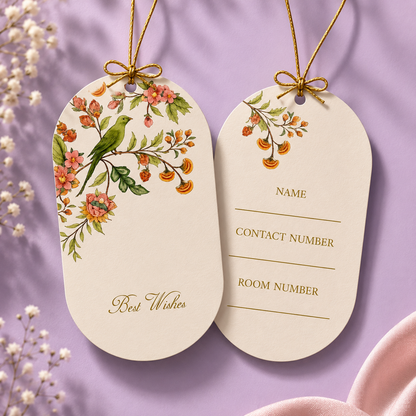 Garden Song 3D Luggage Tag
