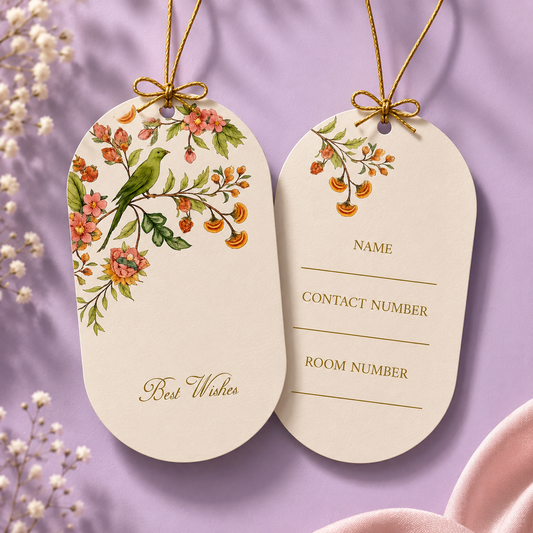 Garden Song 3D Luggage Tag