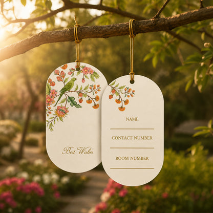 Garden Song 3D Luggage Tag