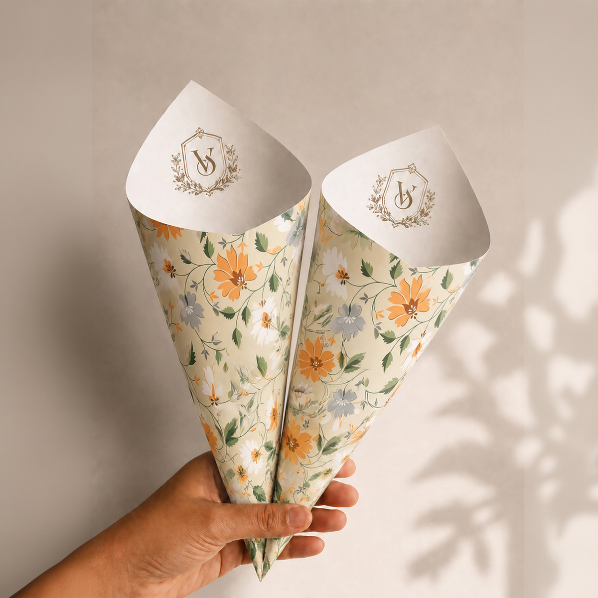 Golden Dazzy Petal Cones