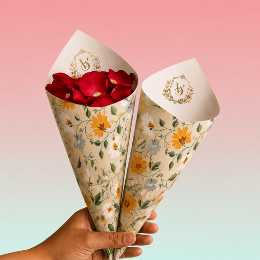 Golden Dazzy Petal Cones