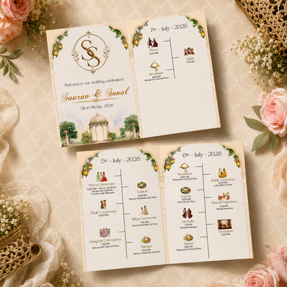Heritage Garden Keyholder Itinerary 2D