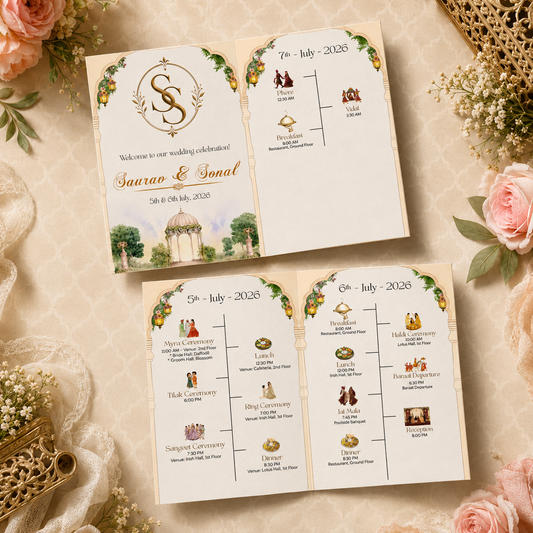 Heritage Garden Keyholder Itinerary 2D