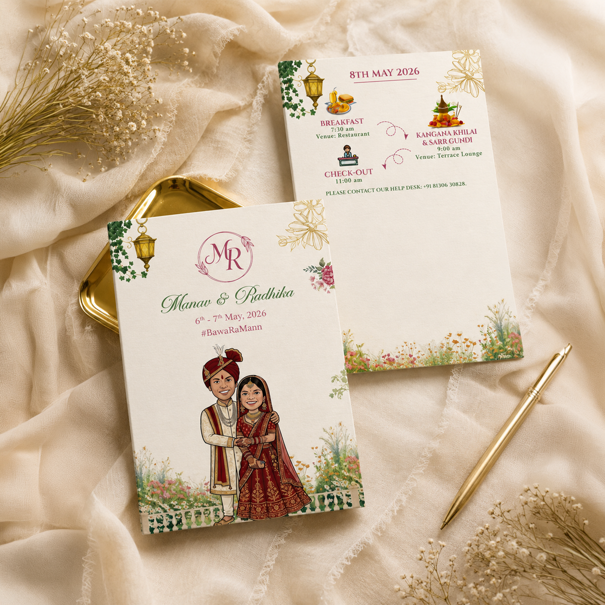 Ivory Garden Keyholder Itinerary 2D