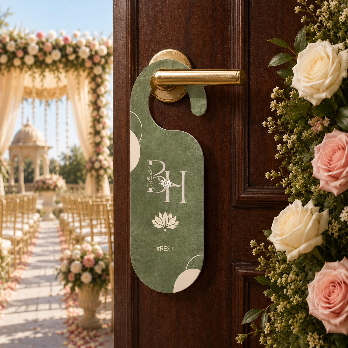 Olive Garden Room Dangler