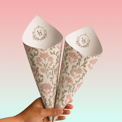 Rose Garden Petal Cones