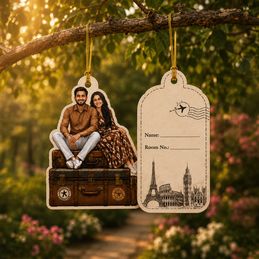 Travel Tales 3D Luggage Tag