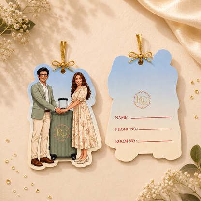 Wander Love Tag 3d Luggage Tag